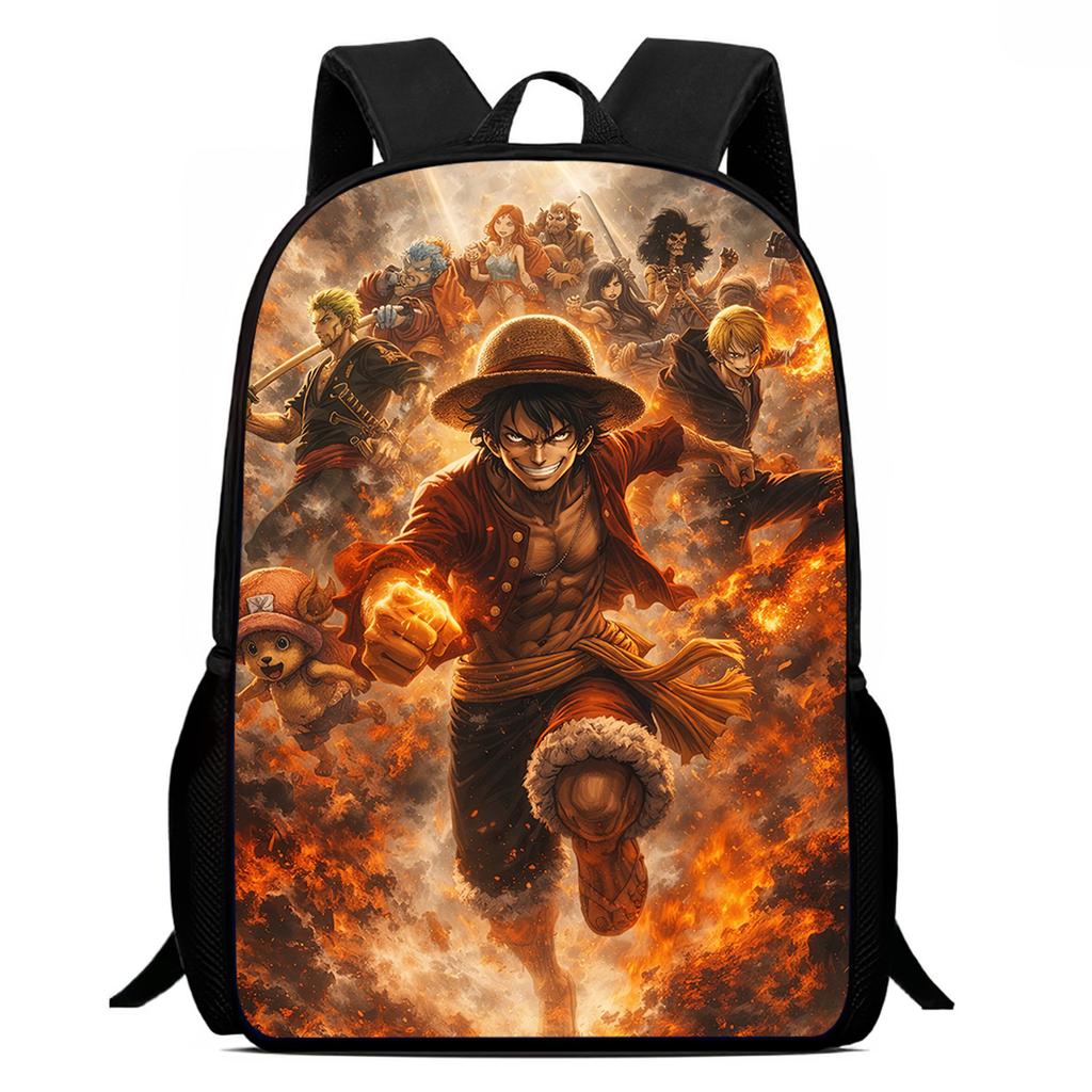 15 Inch One Piece Lightweight Large Capacity School Backpack, Durable Travel Outing Daypack Unisex for Boys Girls Age 6-10 Use