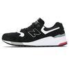 NB 999 Comfortable Pigskin Low-Top Marathon Running Shoes Unisex Sneaker Black M999CRK