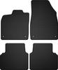 Rubber Mats Set For: Volkswagen ID.3 Hatchback (from 2019 To -)