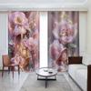 Perdele Dormitor Perdele cu umbrire înaltă Tendință Fată Roz Vis Grădină Castelul Model Perdele Acasă Sufragerie Opaca Draperie fierbinte