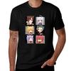 86 Achundsechzig Charaktere T-Shirt Street Fashion Lässiges T-Shirt