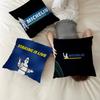M-Michelins Logo Pillow Cover for Bedroom Room and Living Room Sofa Decorative Cushion Cover