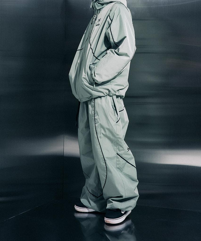 Beullenteu Abyss Pants Leaf