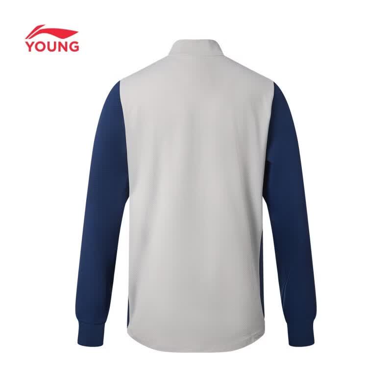 Li-Ning Youth Boys' Football Training Long Sleeve T-Shirt