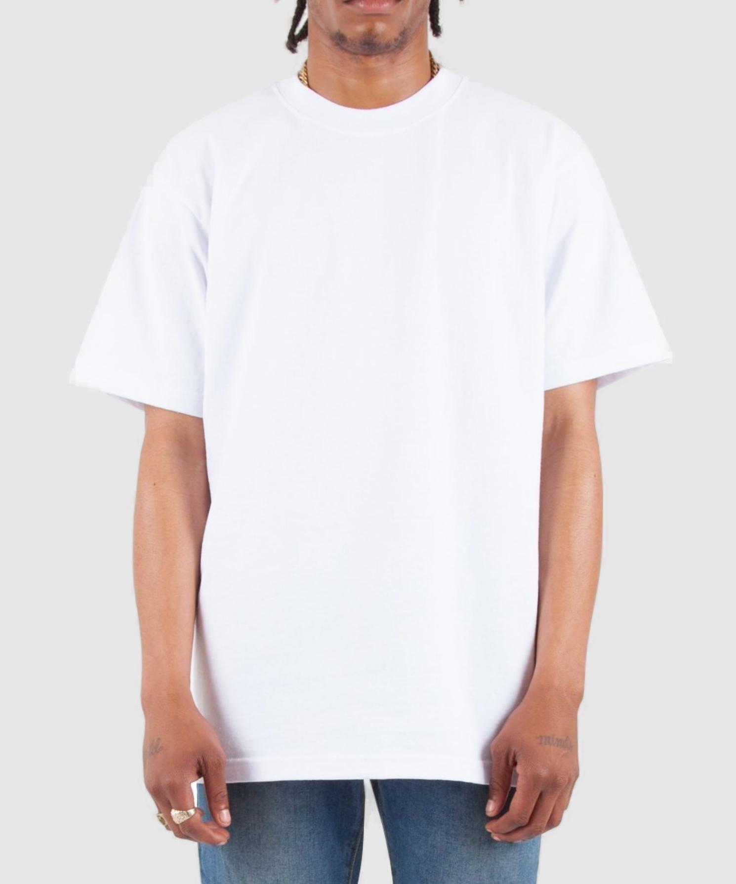 Shakawear 7.5Oz Max Heavyweight Short Sleeve T-Shirt 14 Colors Black/M
