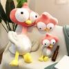 Hilarious Ostrich Plushie With Big Eyes Soft And Cuddly Gift For Kids And Graduates