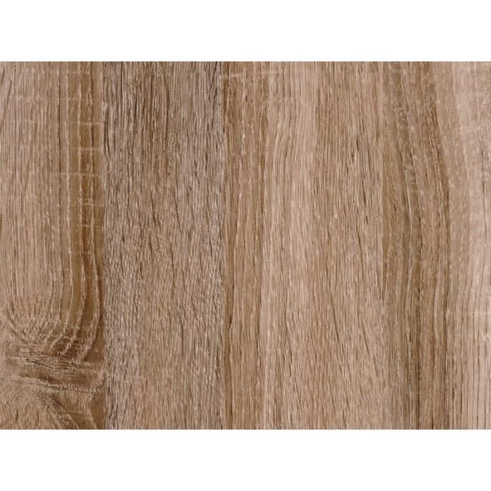 Placage Autocollant - D-c-fix - Chêne Sonoma - 90x210cm - Imitation Bois - Adhésif