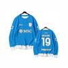 25-26 Season SSC Napoli Long Sleeve Football Jersey Men Sports Training Top