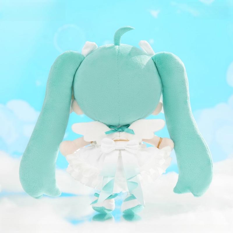 22cm New Genuine Hatsune Miku Future Speak Series Doll Cute Cartoon Room and Desktop Decor Figurine Toy Creative Adult Kids Gift