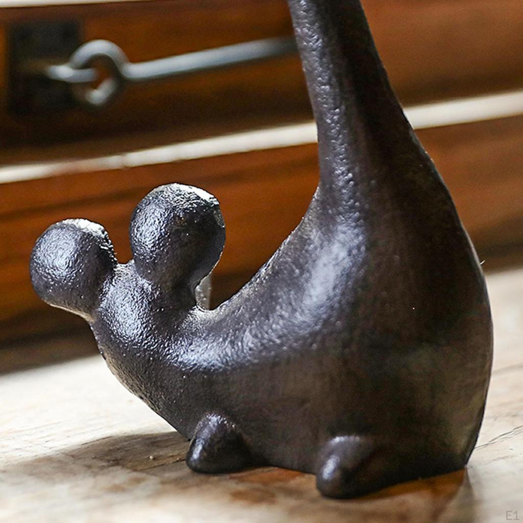 Paper Towel Holder, Roll Holder Stand, Farmhouse Mouse Toilet for