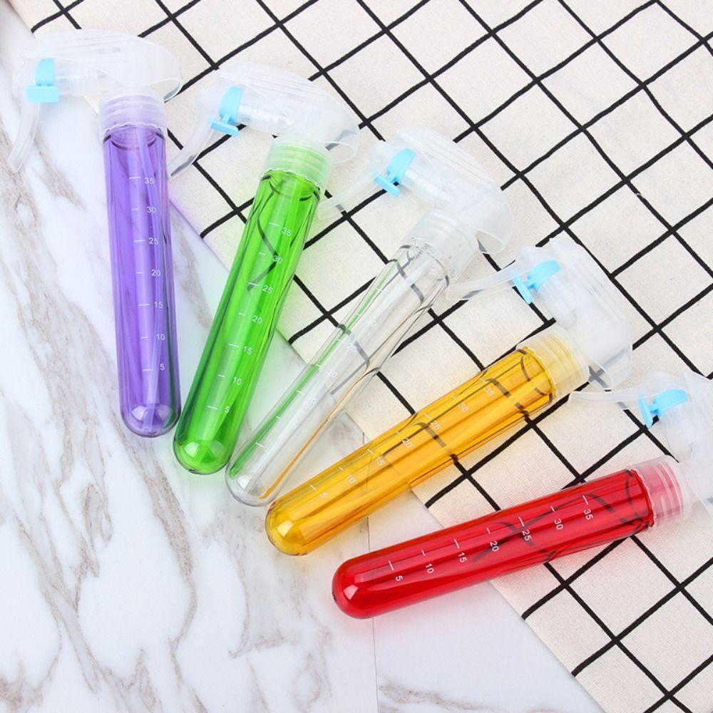 Portable Travel Spray Bottle with Scale Hair Spray Bottle  for Salon and Travel Use