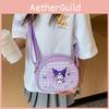 Trendy Lightweight Kids Crossbody Shoulder Bag Fashionable Cute Cartoon Backpack For Girls