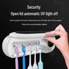 2023 Ultraviolet Toothbrush Sterilizer Rack - No-Drill Installation