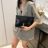 Fashionable New Style Summer Casual Personality Stylish Beautiful Fashionable Simple Hand-held Envelope Female Square Bag