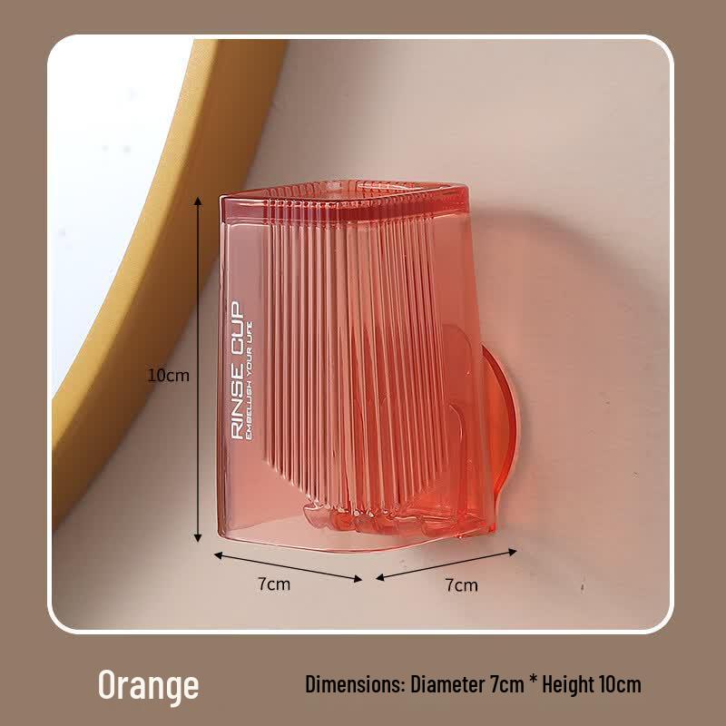 MDNG Punch-Free Wall-Mounted Toothbrush Holder