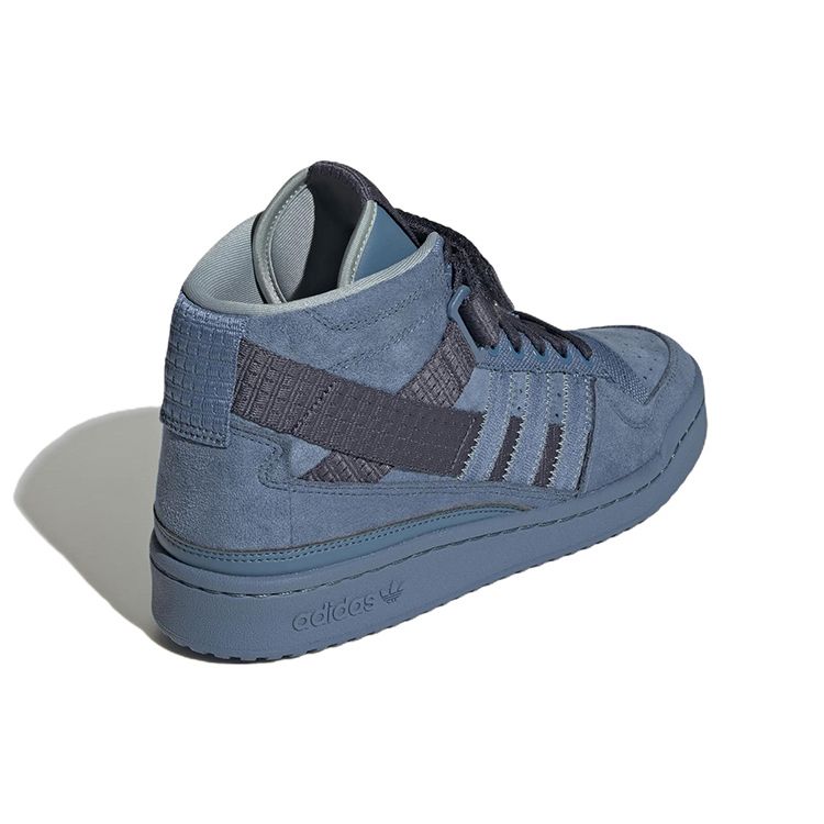 Parley X Adidas Forum Mid Altered Blue Unisex Sneakers Shadow-Navy GX6985