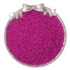 Materiale per braccialetti con collana di perline fai da te: Perline di riso in vetro super trasparente da 2/3/4 mm per orecchini e accessori