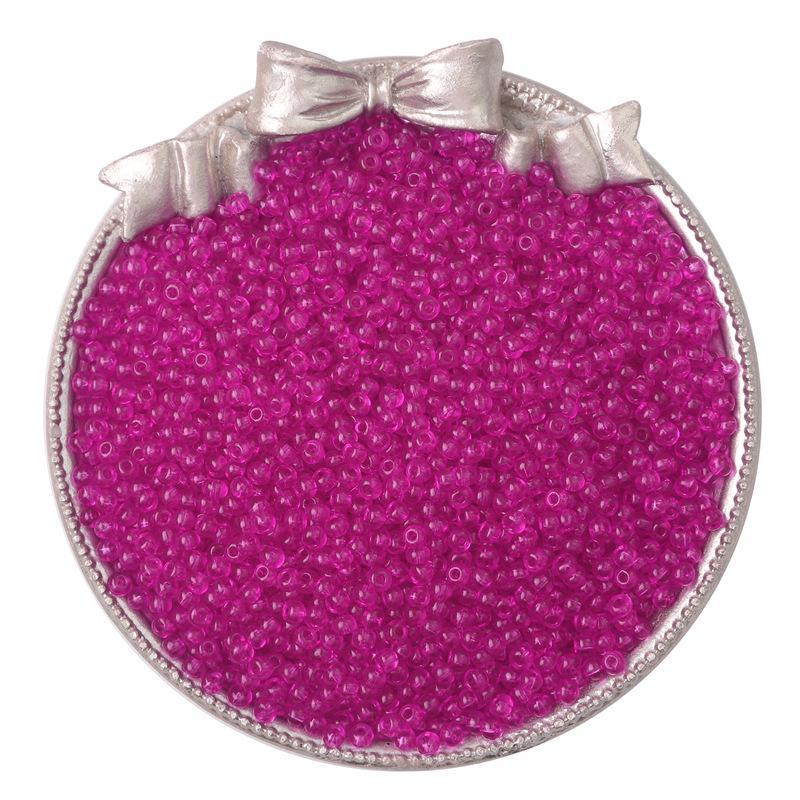 Materiale per braccialetti con collana di perline fai da te: Perline di riso in vetro super trasparente da 2/3/4 mm per orecchini e accessori