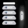 4Pcs Car Reflective Sticker Night Safety Warning Sign Shine Tape For BMW G80 G06 G07 G42 G14 G15 G16 F82 F20 X5 Auto Accessories Cyfp80