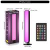 MultiColor Music LED Light Bar USB Power Light With Remote Connectivity For Gaming Room Decors Car Ambients Lighting