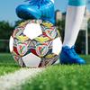 1PC SL Benfica Club Size 5 Soccer Ball PrahaIndoor Soccer Ball Colorful All Ages Machine Stitched PVC Competition Ready Durable High-Bounce