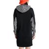 Puma Long Sleeved Dresses Women's Hooded Moderate Mid Length 598686-01