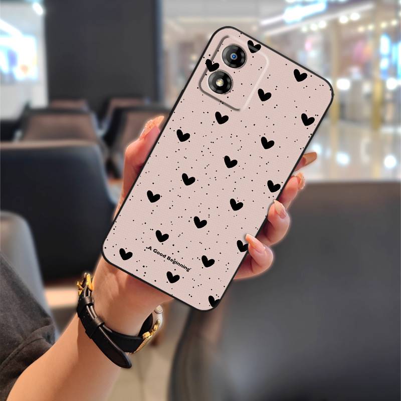 Shockproof TPU Phone Case For MOTO E13 Cute Soft case Animals Anti-knock Back Cover Fashion Design Full wrap Phone Pouch