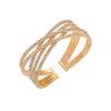 Women's Diamond Inlaid Bangle - Elegant and Stylish Jewelry for Special Occasions