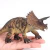 Lurrose Dinosaur Triceratops Durable Plastic Perfect Birthday Gift for Boys and Kids Toy, Model, Figure,