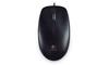 Logitech | Mouse | B100 | Wired | Black
