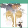 Long Curly Lucy Cosplay Wig For Women High Temperature Fiber Natural Look
