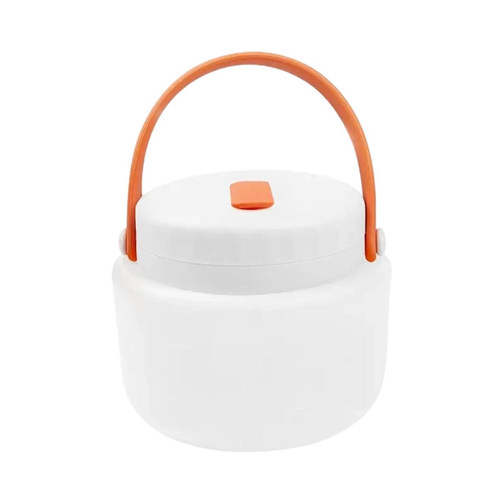 500ML Portable Outdoor Fresh-Keeping Bucket Silicone Sealed Bucket Kettle Silicone Ffresh-Keeping Bag Fresh-Keeping Bucket Ice Bucket Food Storage Box