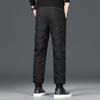 Yalu Men's Casual 90% Duck Down Drawstring Jogger Pants