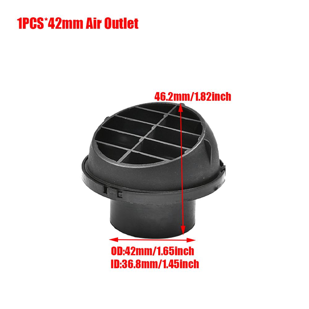 Air Diesel Heater 42mm Diameter 0.6/1/2M Length Duct Pipe Tube Hose Outlet Exhaust Joiner Connector For Webasto Eberspaecher