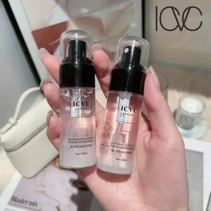 30ml Makeup Fixer Spray Waterproof Sweatproof Long Lasting Oil Control Hydrating Makeup Fixing Setting Spray Cosmetics