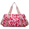 Oxford Leopard Print Duffle Bag Large Capacity Luggage Handbag Fashion Fitness Shoulder Bag  Travel