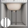 Bathroom Sink Brackets Adjustable Sink Support Kitchen Installation Enhances Sink Longevity Rust Resistant Material