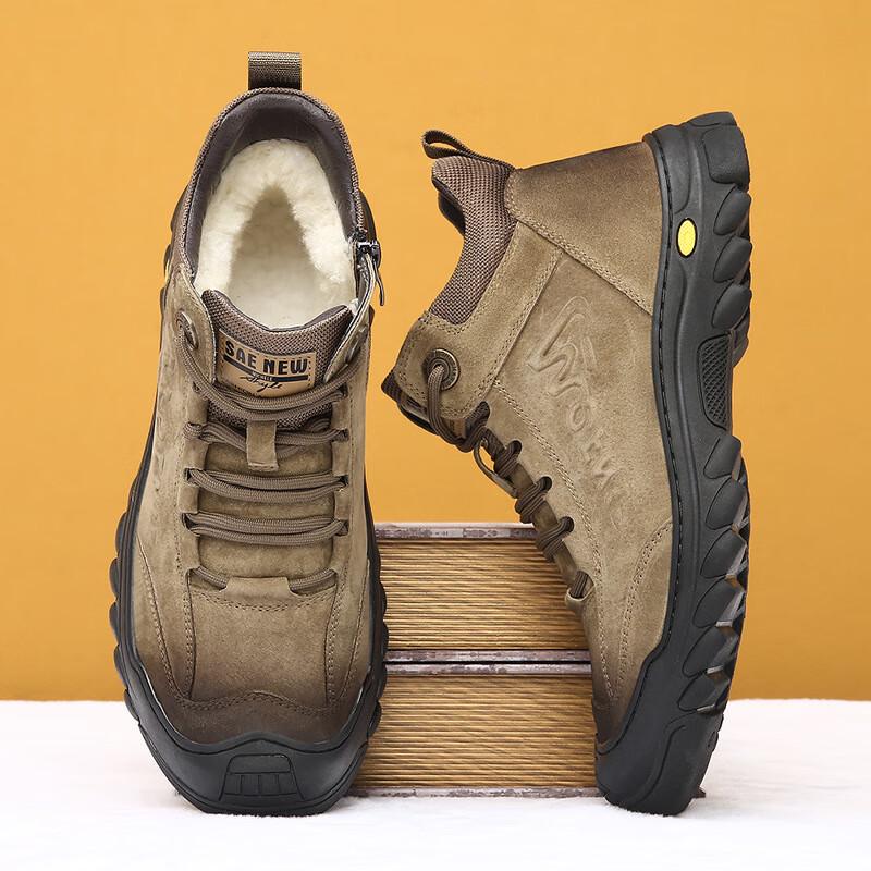 

Bozong Men s Winter Snow Boots 37-38