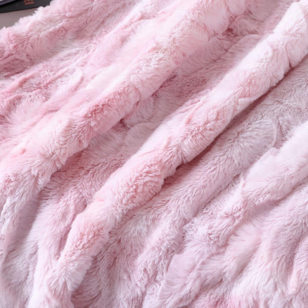 Double Sided Thickened Tie Dye Blanket