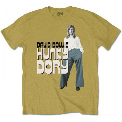 David Bowie Unisex-Erwachsene Hunky Dory 2 T-Shirt