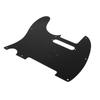 Electric Guitar Pickguard High Strength Scratch Proof Aluminum Alloy Front Guitar Guard Plate Black