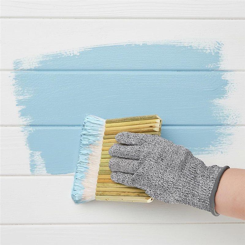 Premium-6 Size Brushes Set, Wide Glaze Brushes For Pottery And Ceramics, Soft Wool Painting Brush With Bamboo For Watercolor
