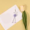 Fashionable Flower Cellphone Charm Butterfly Phone Chain Keyring Accessory Personalized Decoration for Women and Girls