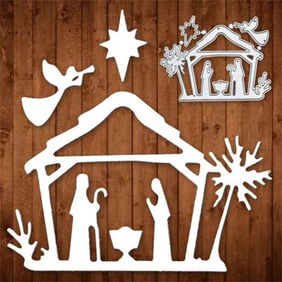 New And The Cross Metal Cutting Dies For Scrapbooking DIY Manual Album Production Tool The Letter Of Decoration