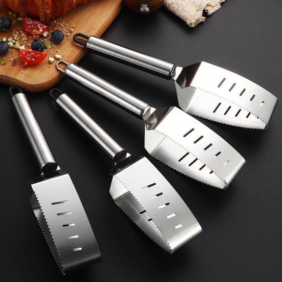Stainless Steel Watermelon Slicer Easy Watermelon Cutting Tool with Ergonomic Handle Home Kitchen Fruit Slicer for Watermelon Cantaloupe Apples