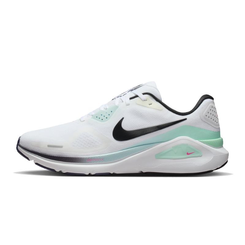 Nike Structure 26 White Black Hyper Pink Mint IM6675-101 EU 41
