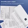 1 Roll 50 Sheets A4 Thermal Printer Paper 210x297mm Anti Fading Inkless Printing Paper for School Office