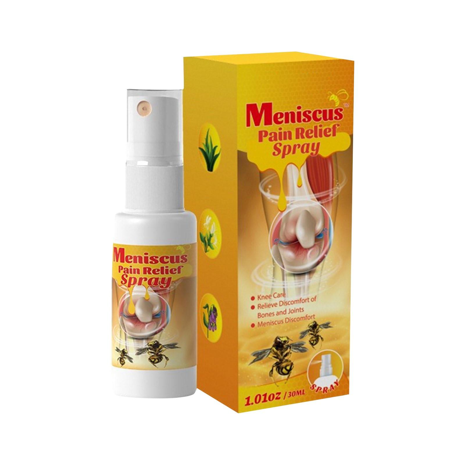 

Мазь пчелиная для шейного сустава, лихорадки коленей, боли в плечах и шее, спрей от боли, кровообращения и снятия усталости, 30 мл белый