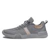 2024 Korean Style Cloth Low-Top Casual Men's Board Shoes: Rainproof, Youth Travel Sneakers for Spring/Autumn
