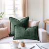 New Chenille Bamboo Joint Yarn Press-edge Sofa Pillow, A Simple and Comfortable Pillow Cushion Cover